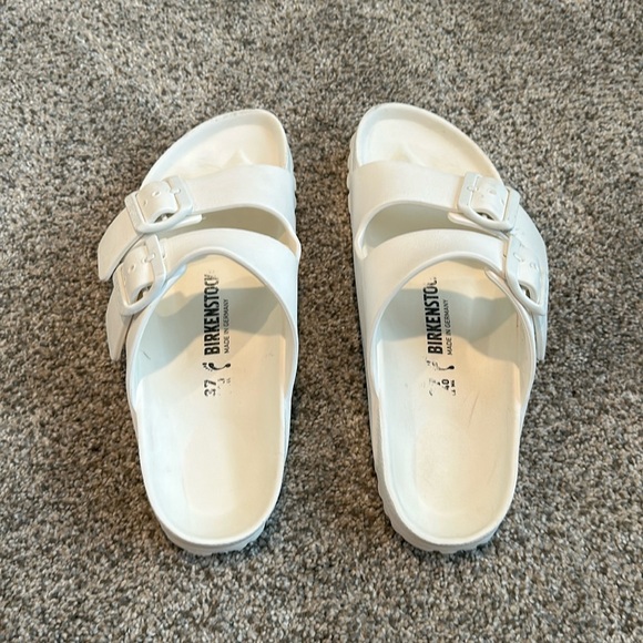 Birkenstock Shoes - Birkenstock Eva in white size 6.5 (EU size 37)